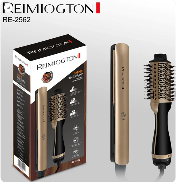 COMBO CEPILLO SECADOR + PLANCHA KERATINA