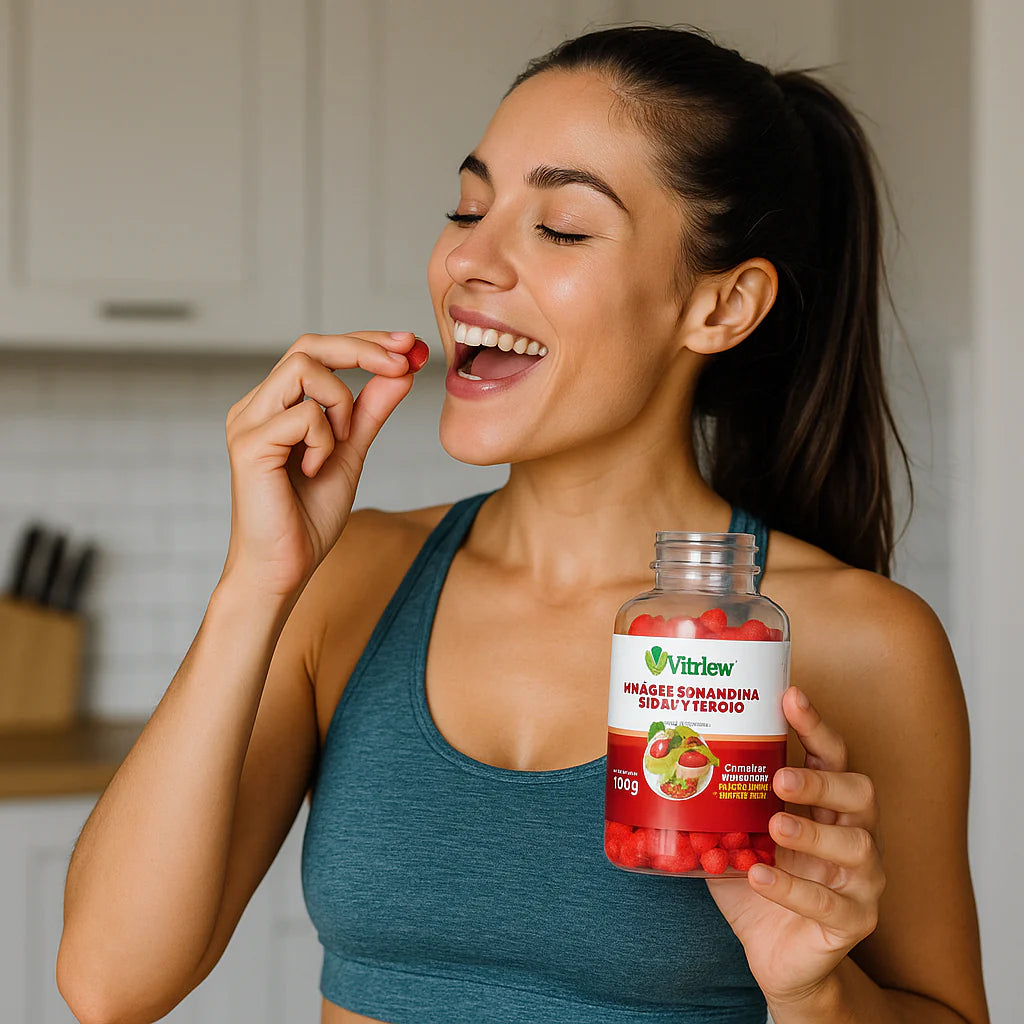 GOMITAS DE VINAGRE DE MANZANA - COMBOS DE 1, 2, 2 Y 5 UNIDADES