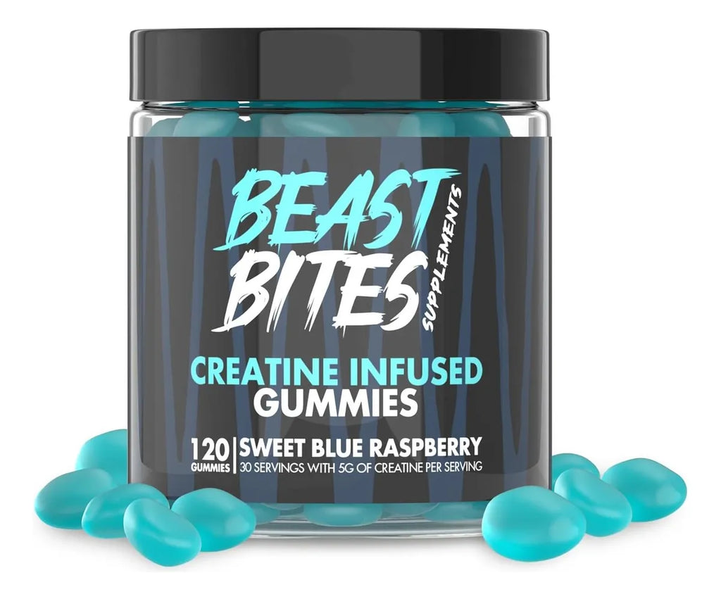 BEAST BITE GOMAS DE CREATINA X 120 UNI
