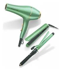 COMBO 3 EN 1 AGUACATE - SECADOR + CEPILLO + PLANCHA DE CABELLO